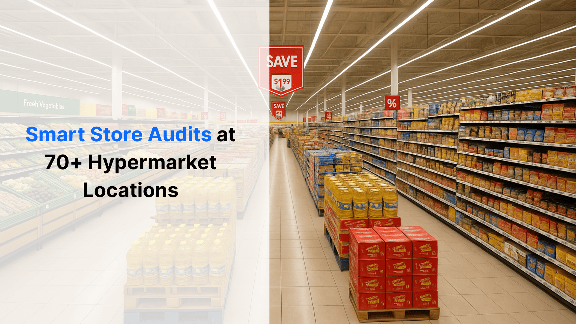 How Amply Replaced Manual Store Visit Reports for a 70-Store Hypermarket Chain