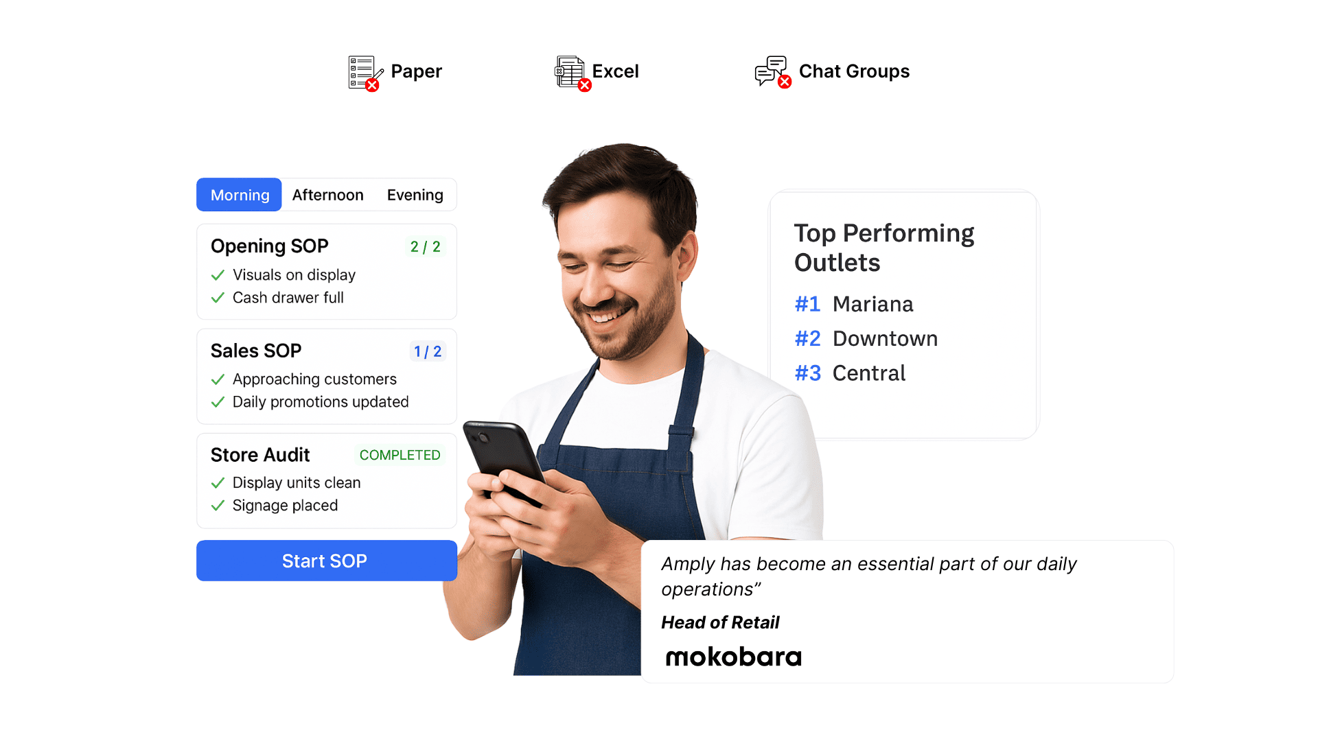 Amply Store Operations App
