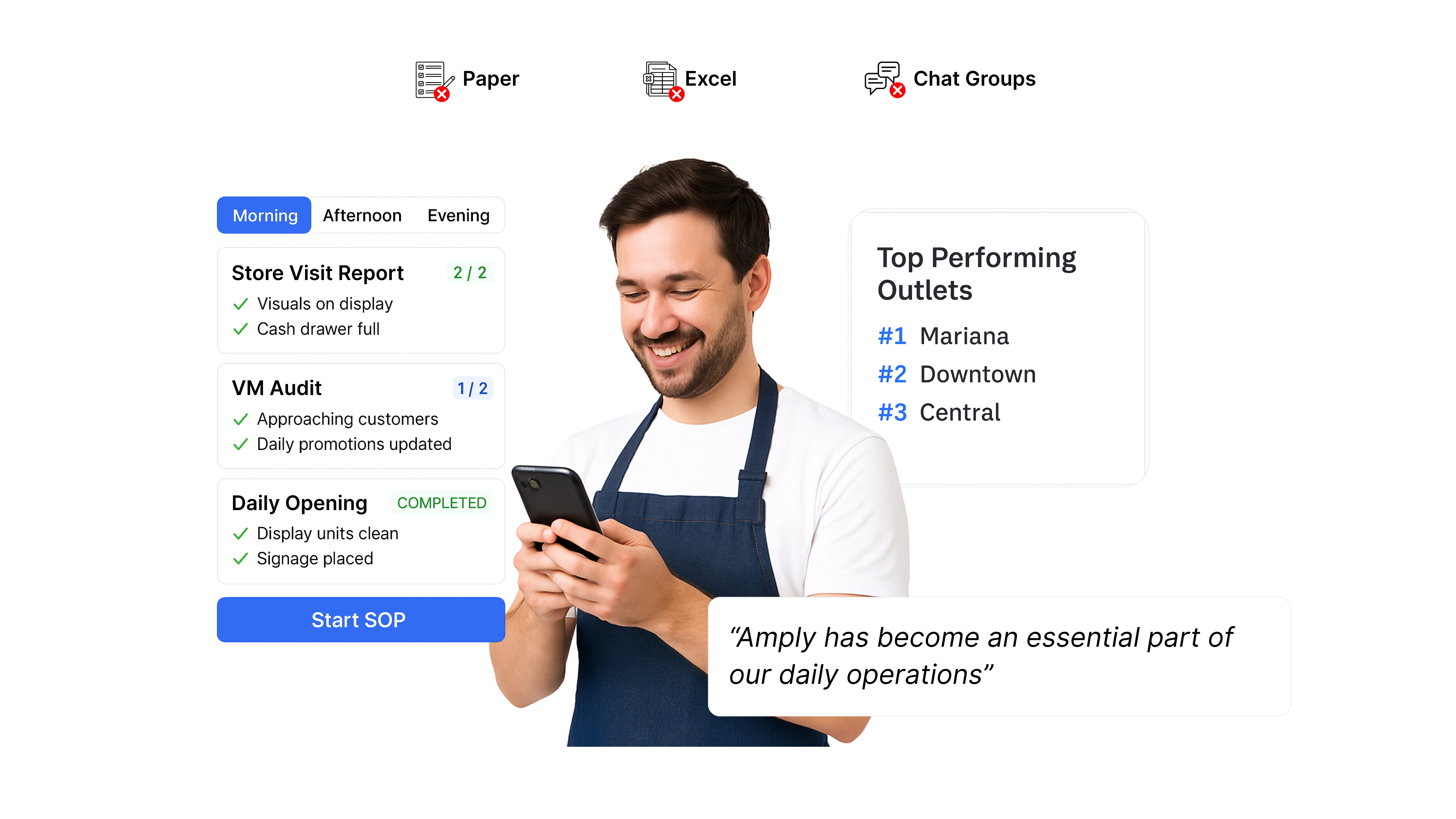 Amply Store Operations App