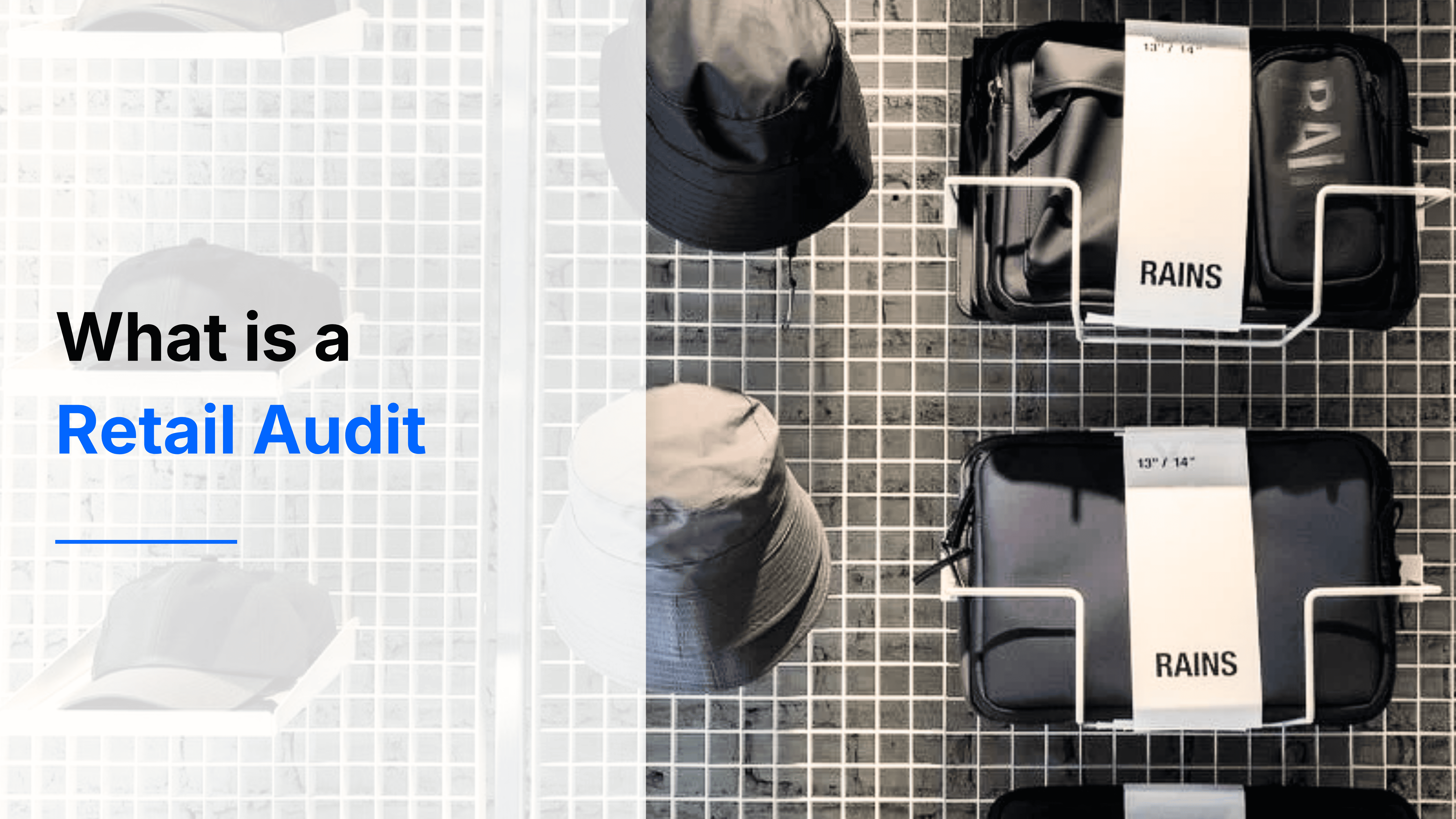 Retail field audit in progress checking shelf compliance and planogram standards