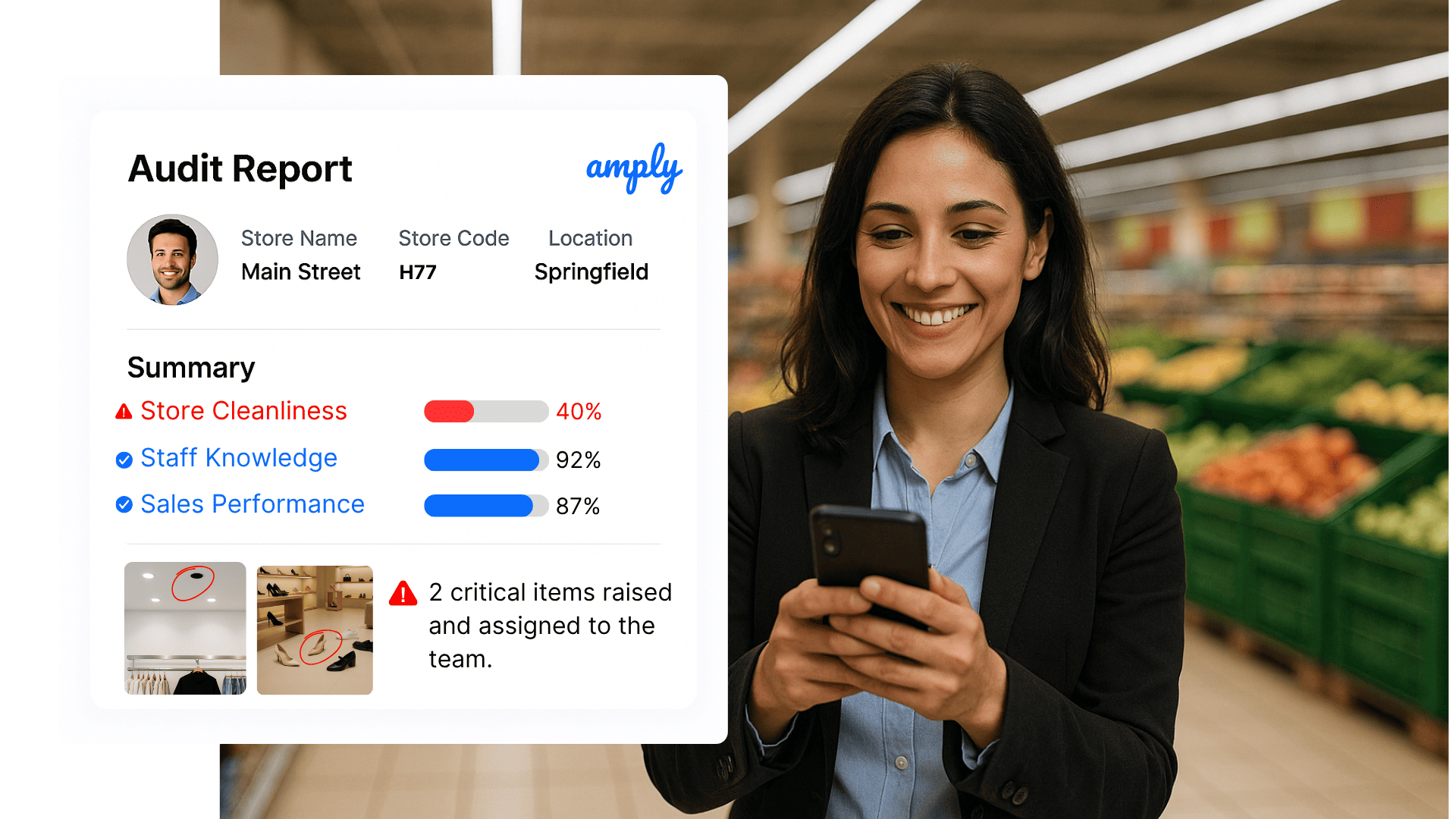 How Amply Automated 70 Hypermart Store Reports