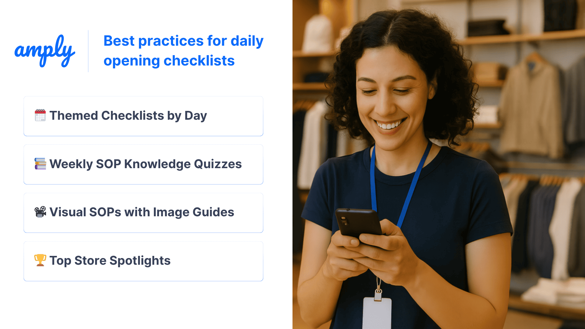 #1 Issue in Opening Checklists (Found in 160+ Retailers)