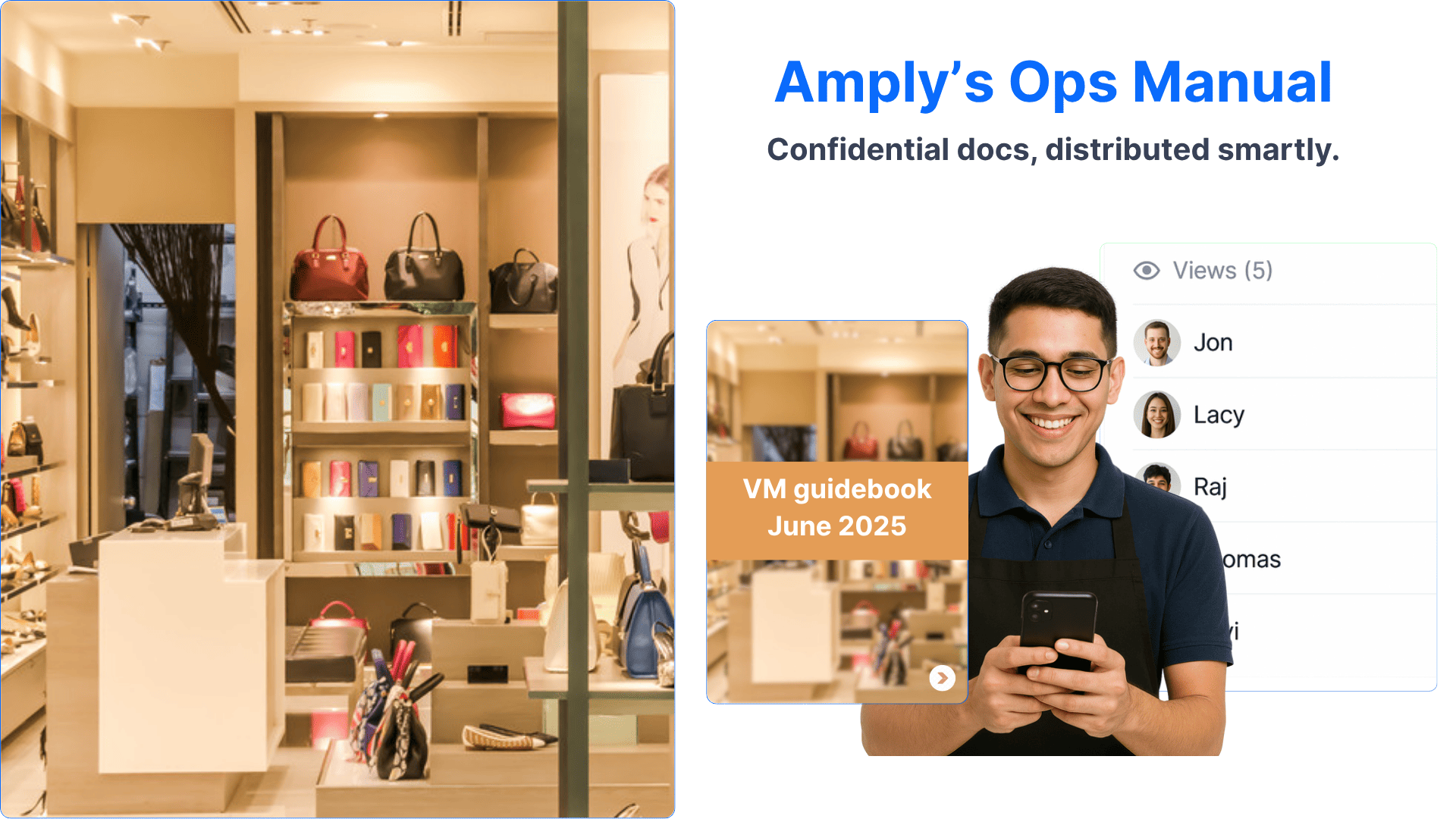 Amply's Ops Manual - One Place for All Store Docs