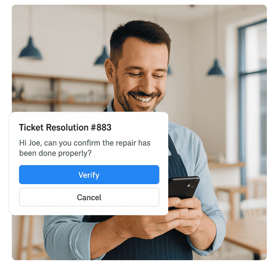 Closure verification