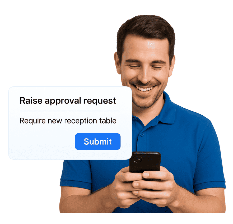 Easy request submission
