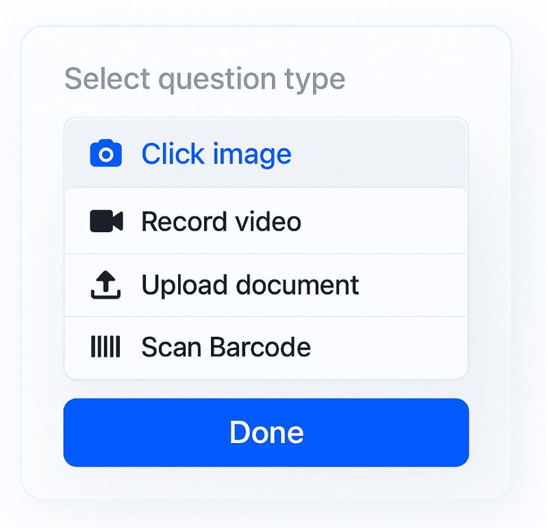 Flexible field types