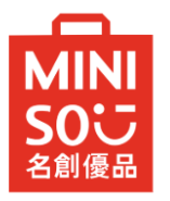 Miniso @ Alan Scott logo 2