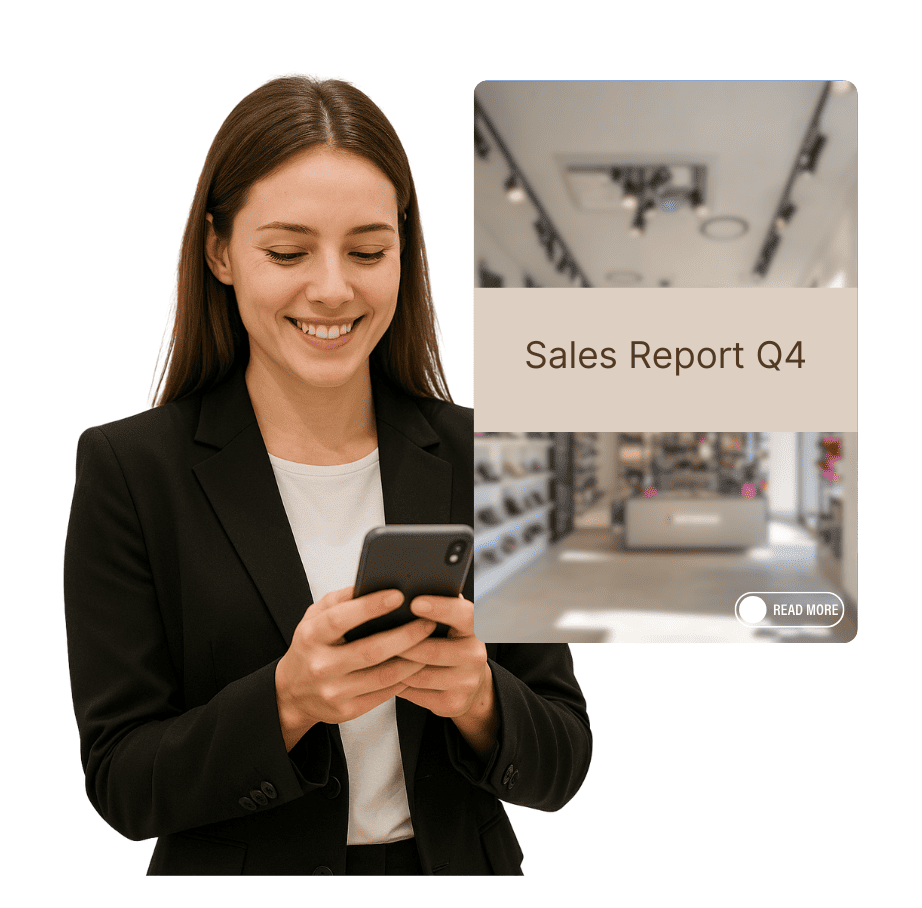Store Visit Reports