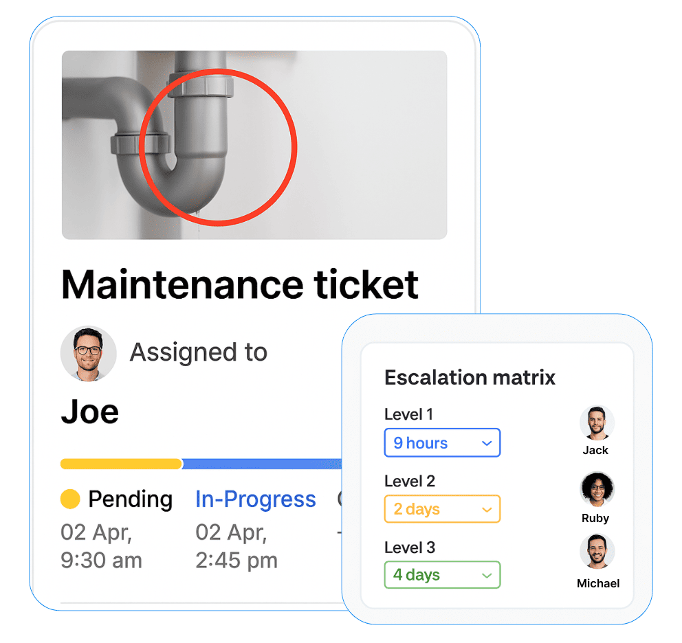 Maintenance Tickets