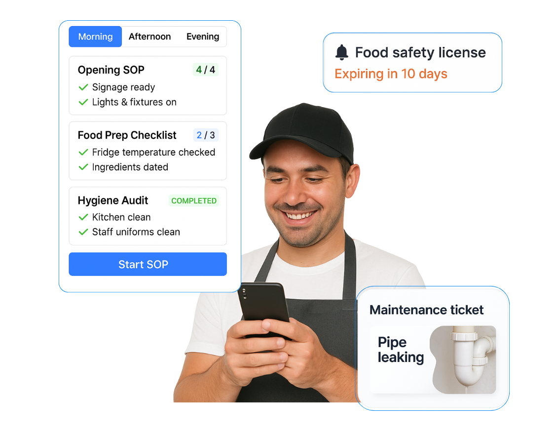 Amply for Restaurants