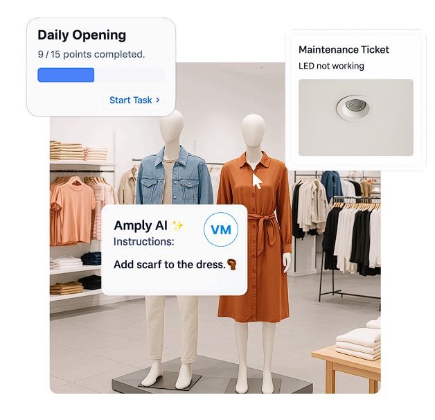 Amply for Retail Chains