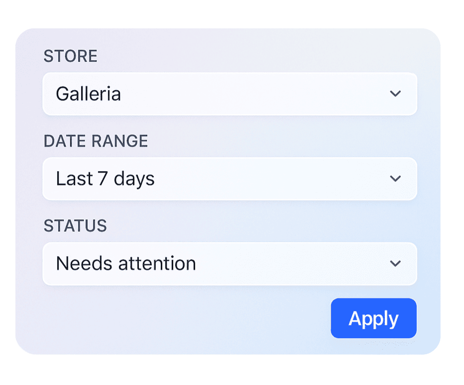 Maintenance Tickets